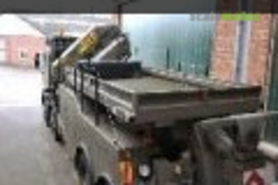 Renault Kerax Recovery Vehicle