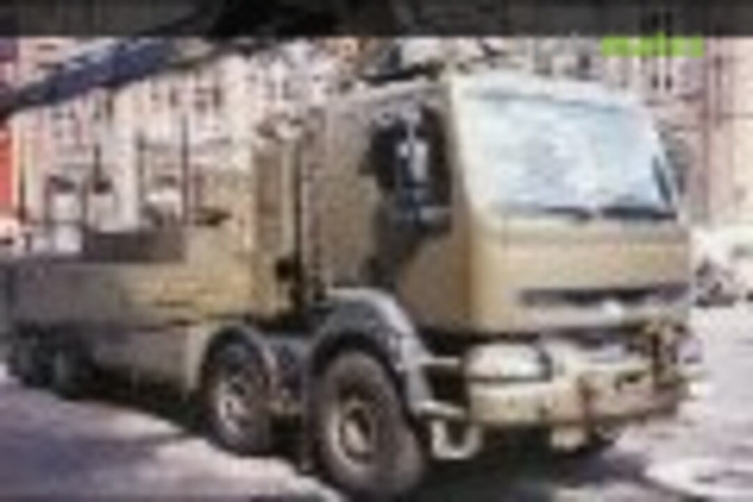 Renault Kerax 8x4 Recovery Vehicle