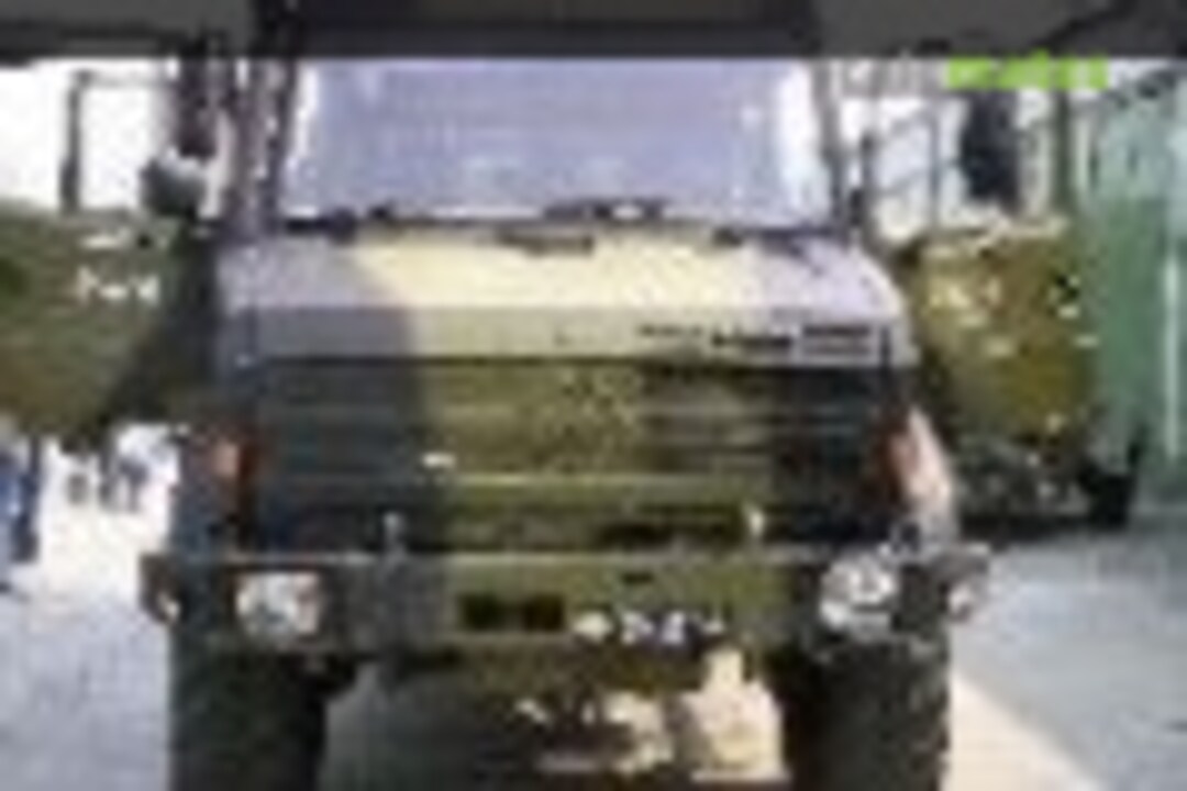 Stinger Team Unimog