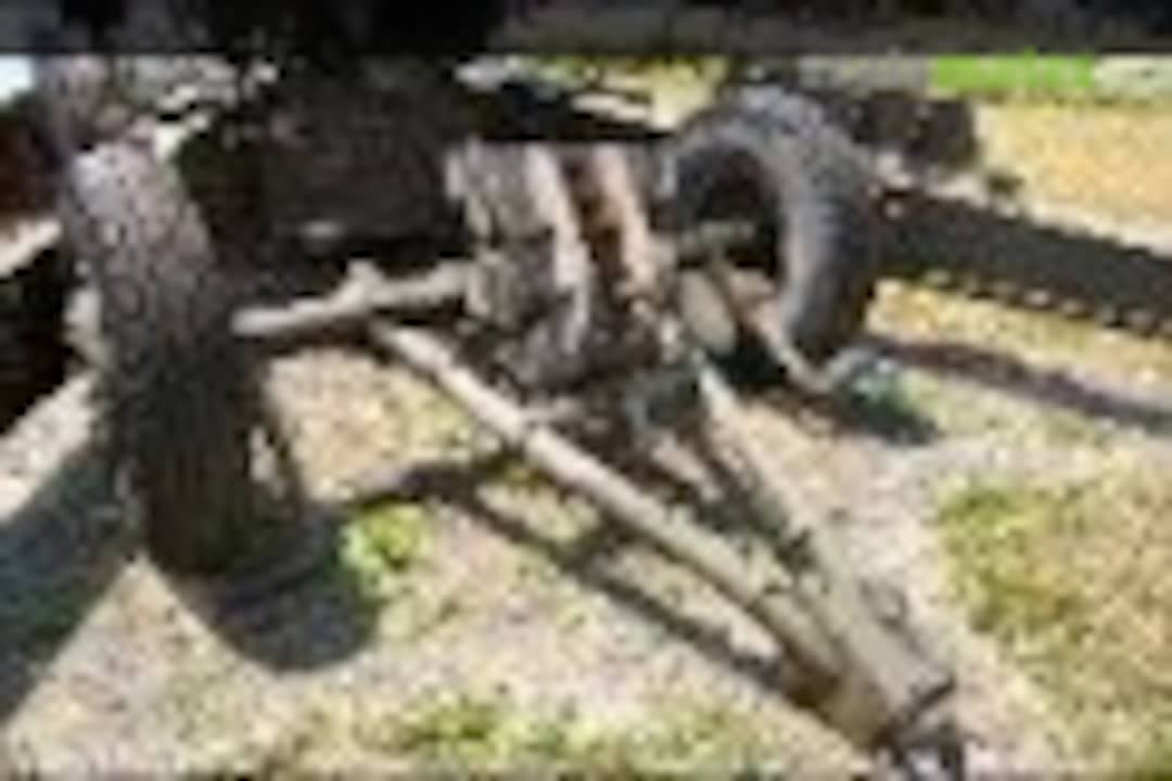 Long Tom M59 155 mm Cannon