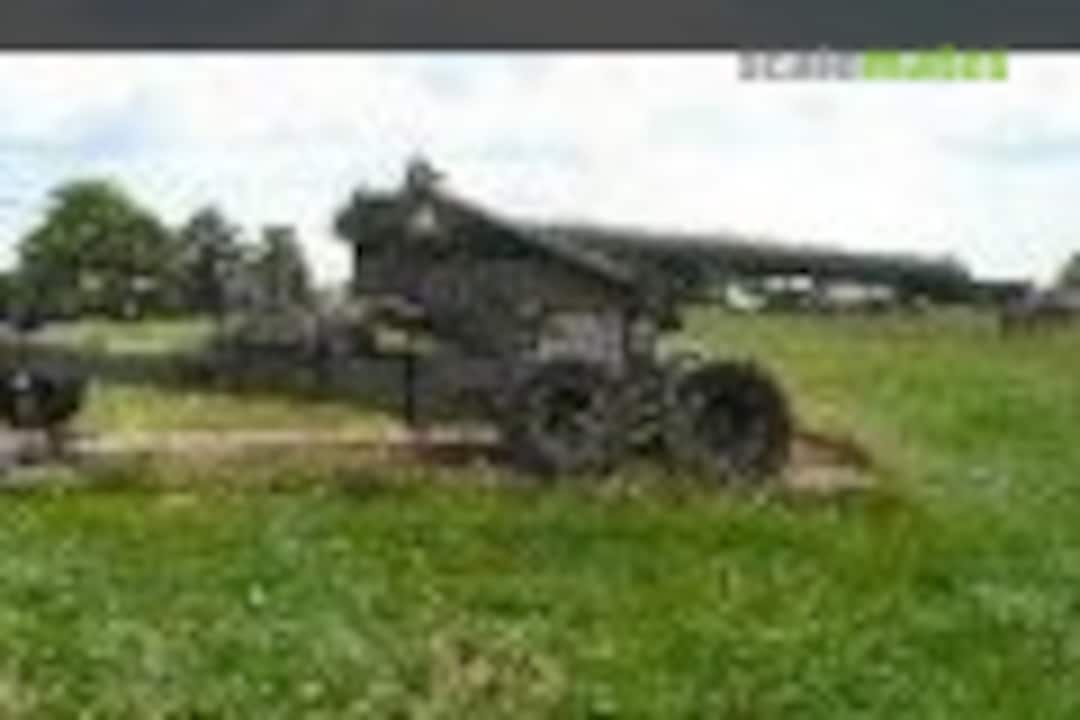 M115 203mm Howitzer