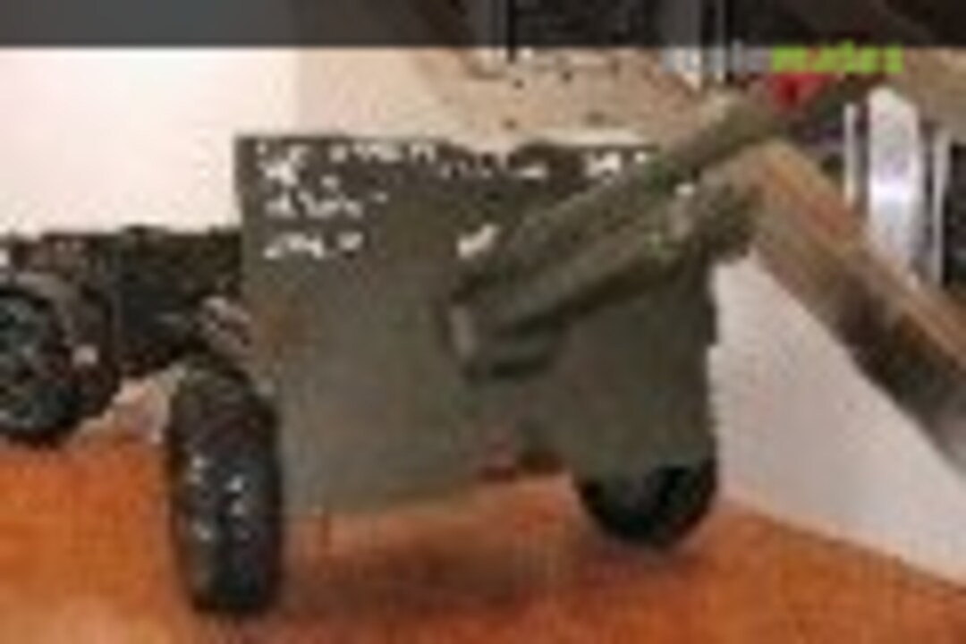 Ordnance QF 25 pounder MK II Field Gun