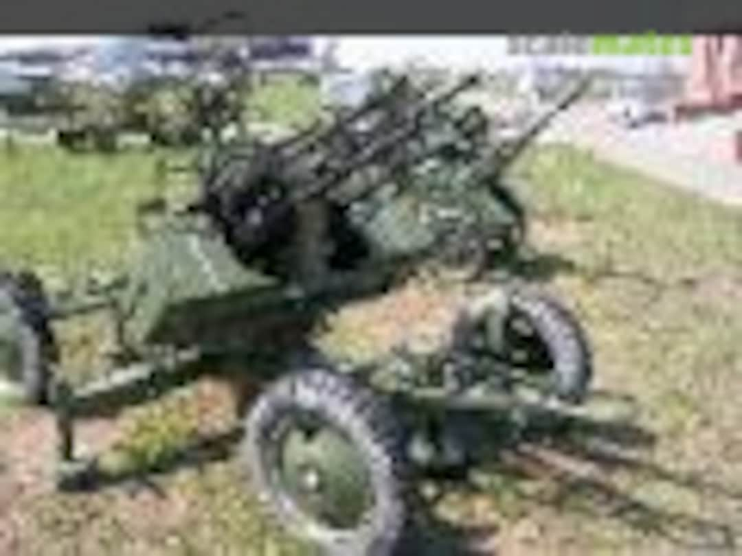 ZPU-4 14.5 mm AA Gun