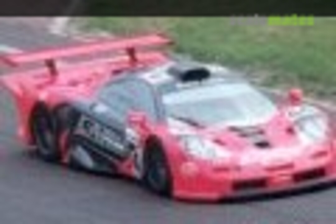 McLaren F1 GTR