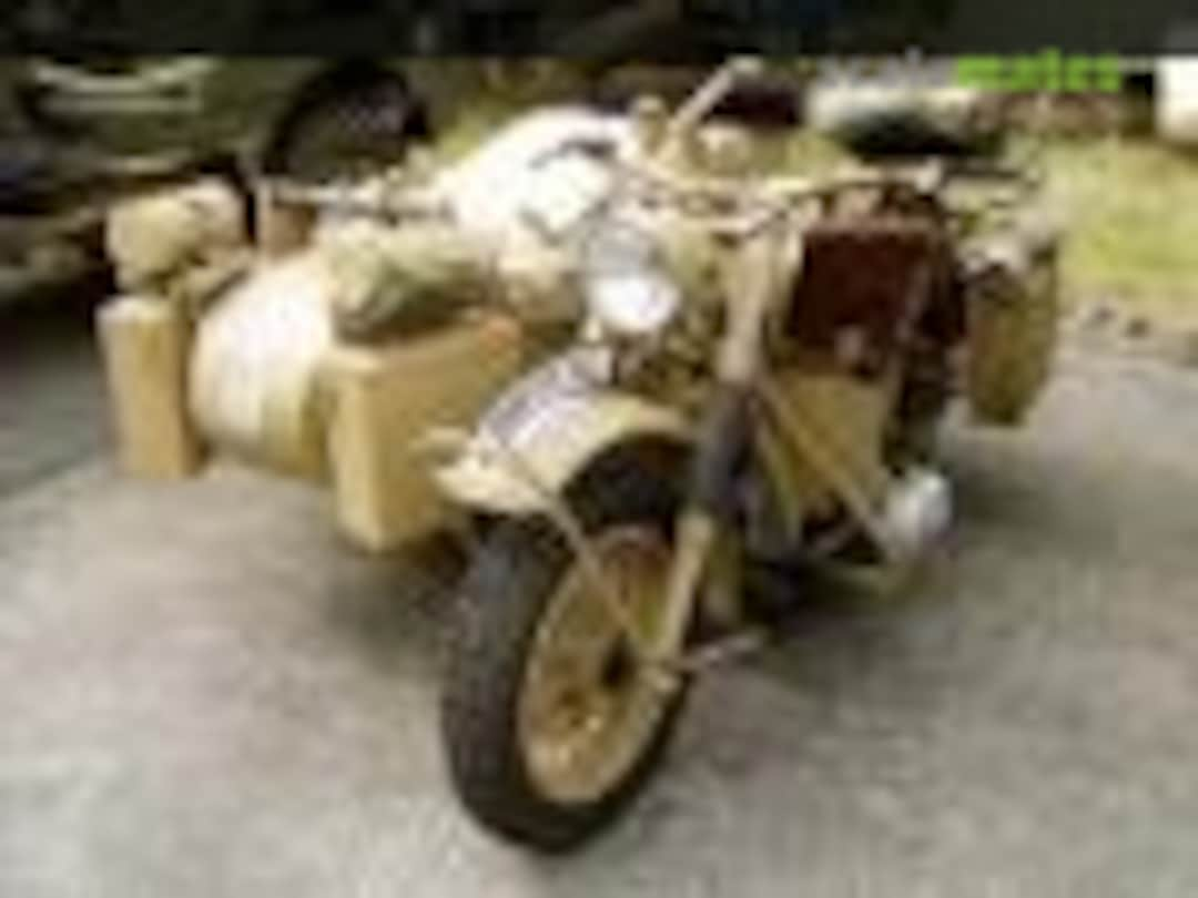 BMW R75 Sidecar