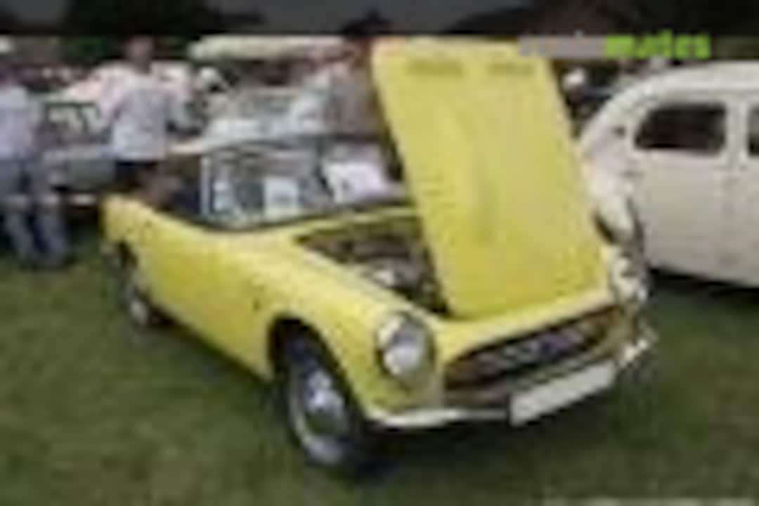 Honda S800 cabriolet