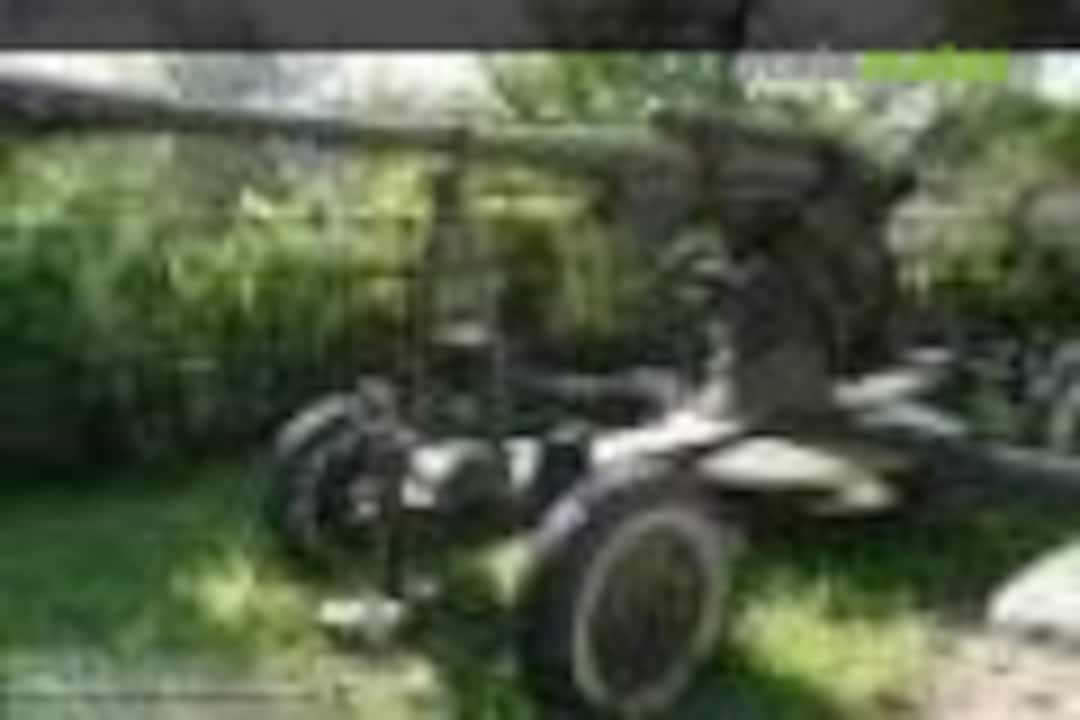 85mm 52-K AA Gun Mod.1939