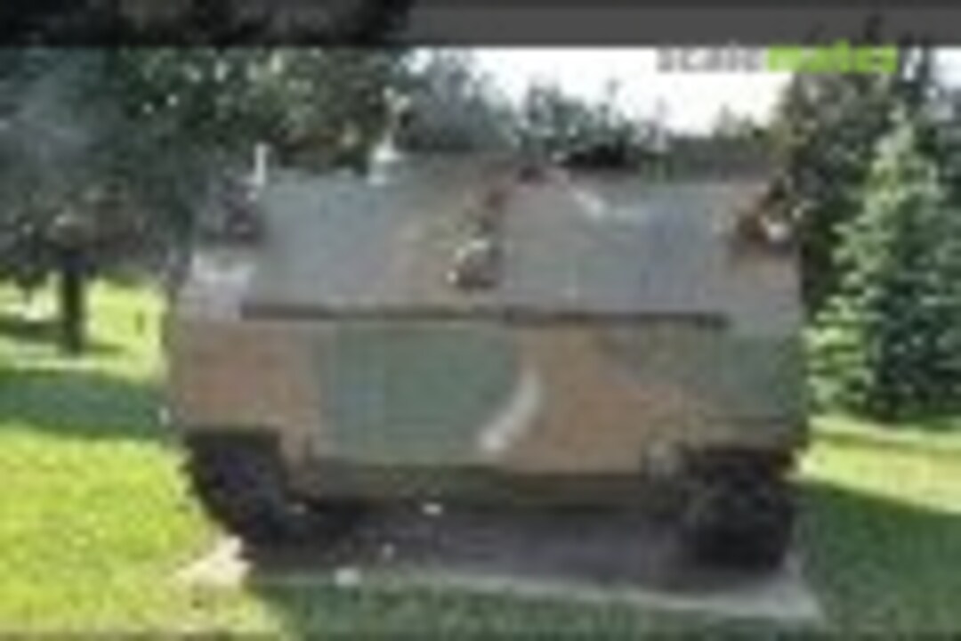 M84 Armored Mortar Carrier