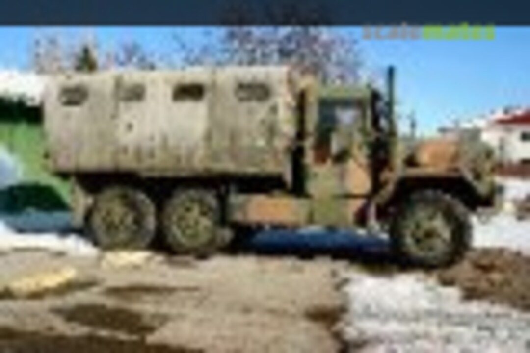 M35A2 2 1/2 Ton 6x6 Cargo Truck