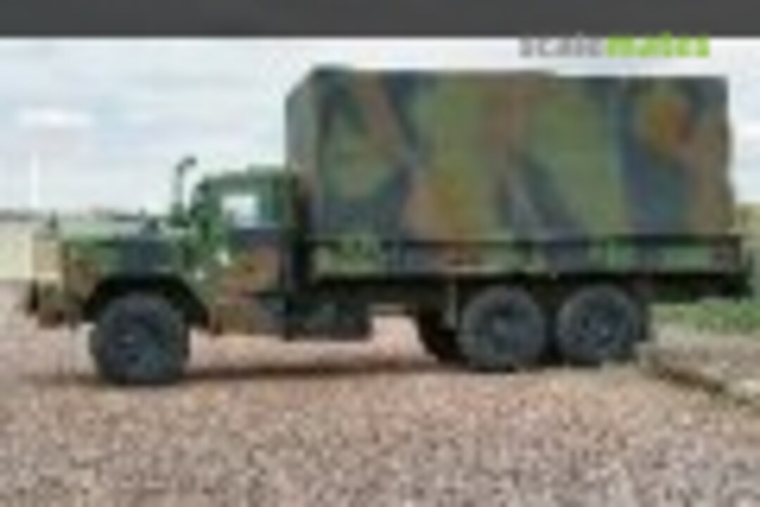 M35A3 2 1/2 Ton 6x6 Cargo Truck