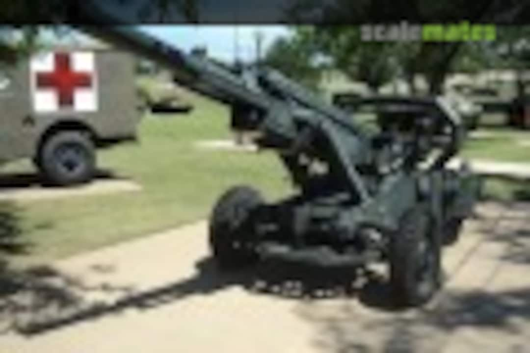 M102 105 mm Howitzer