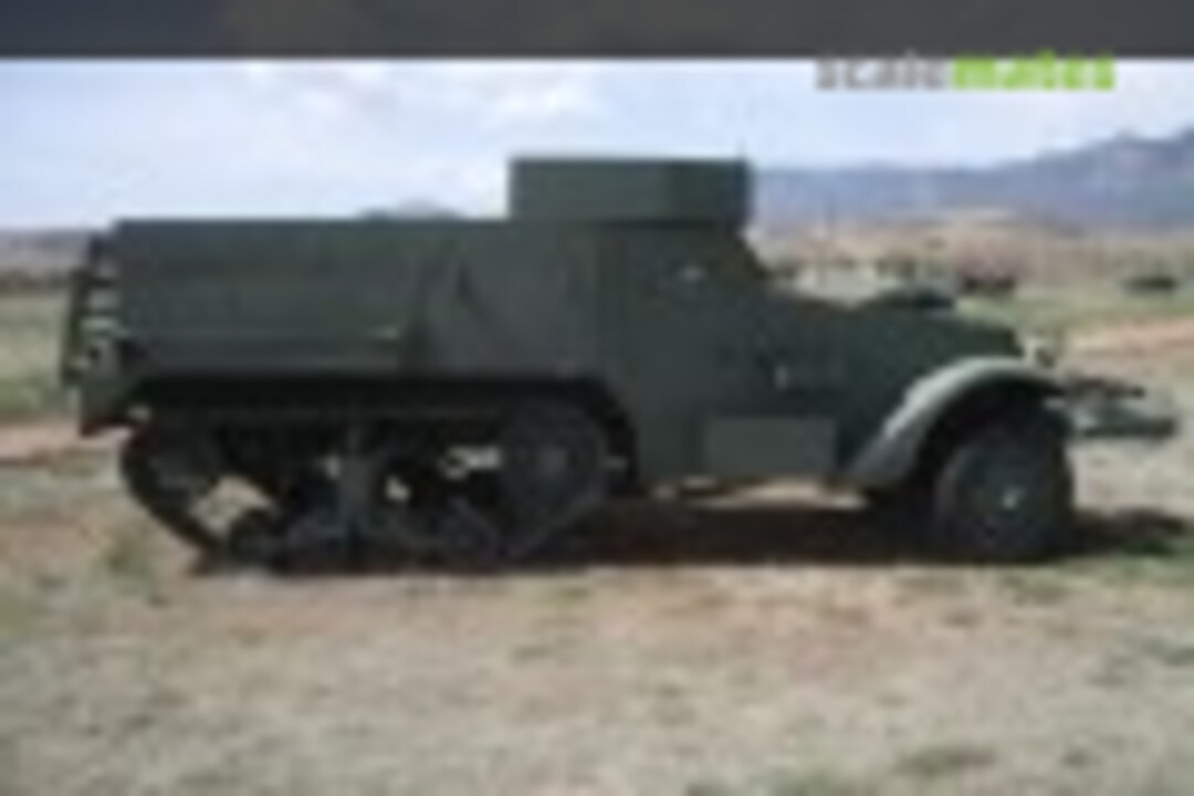 M2A1 Half Track