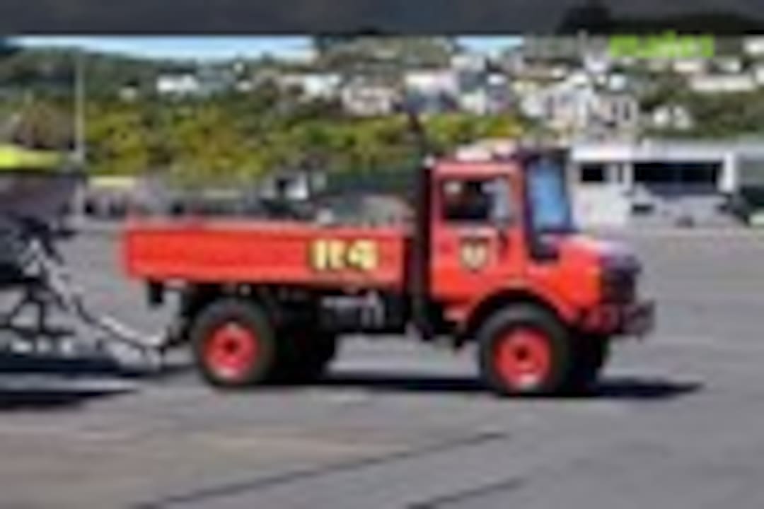 1986 Mercedes-Benz Unimog