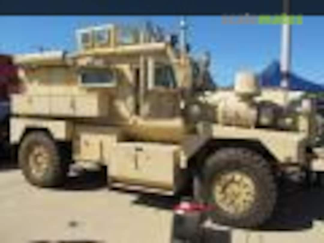 Cougar 4x4 MRAP