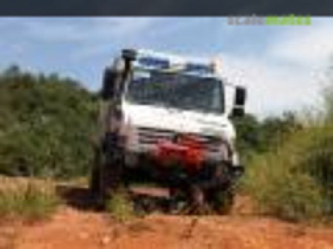 Unimog U4000 Off-Road Ambulance