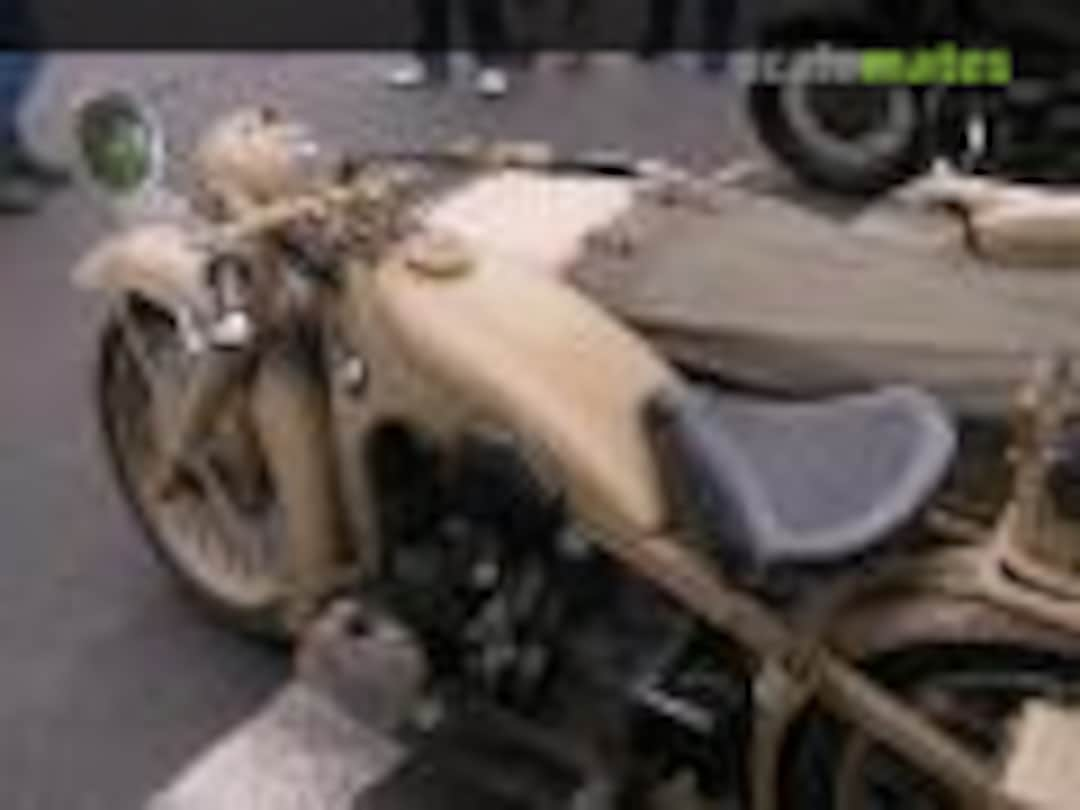 BMW R12 with Sidecar