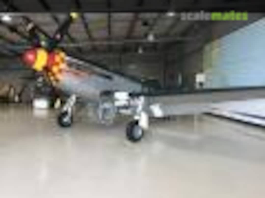 North American P-51D Mustang