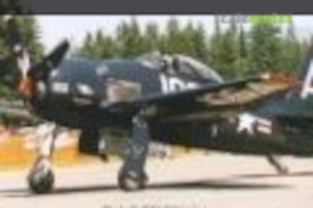 Grumman F8F-1 Bearcat