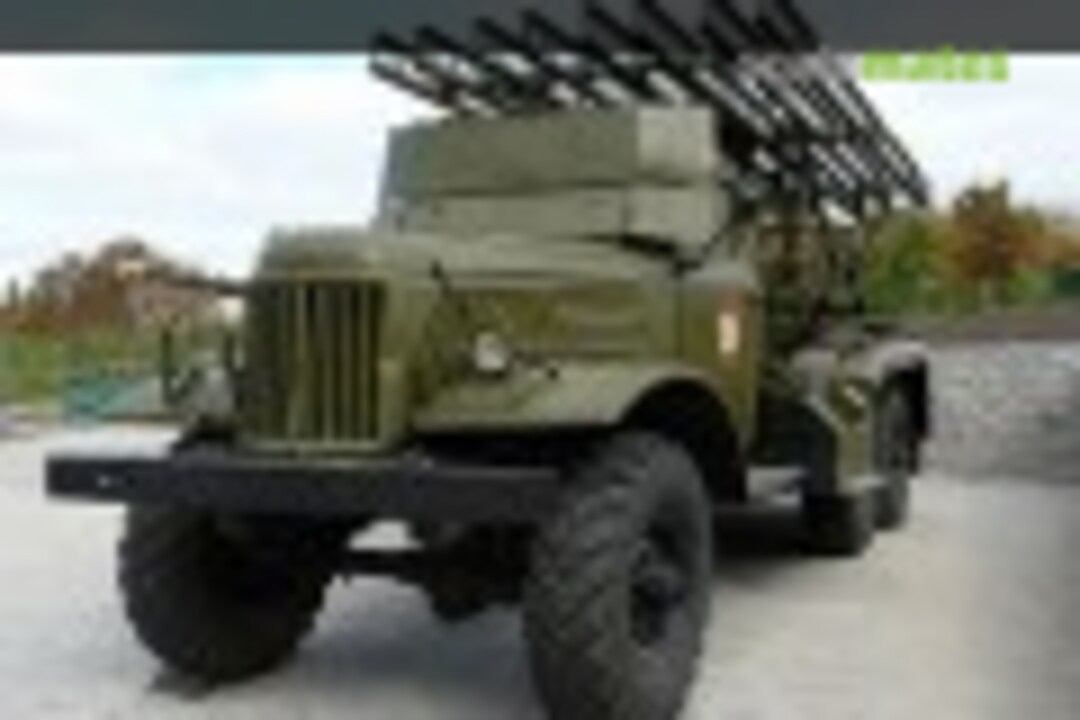 ZIL-157 BM-13 Katyusha