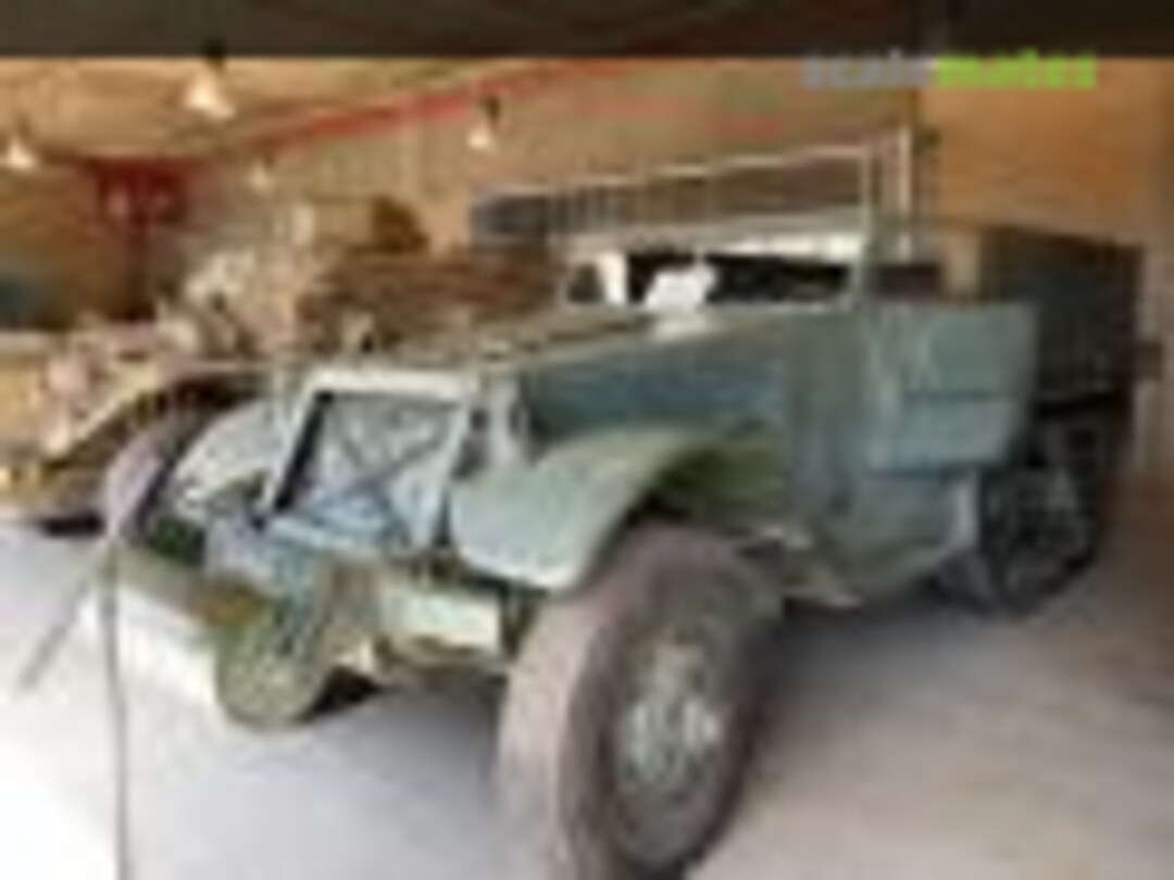 M9A1 Halftrack