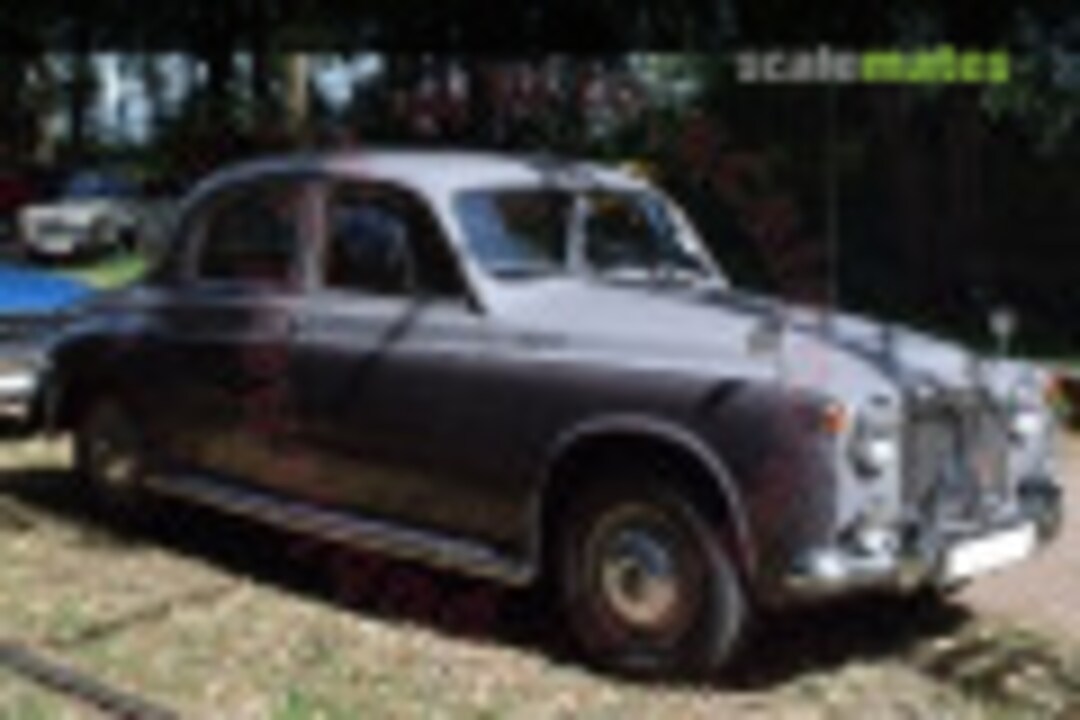 Rover P4 100 1961