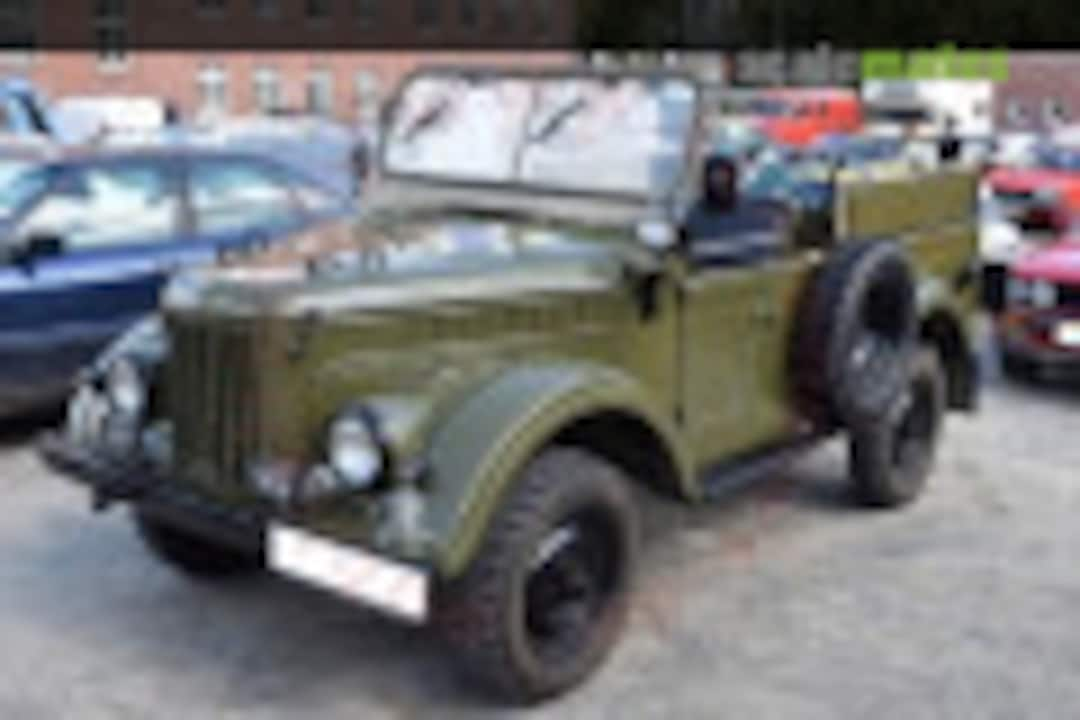 GAZ-69M 1961