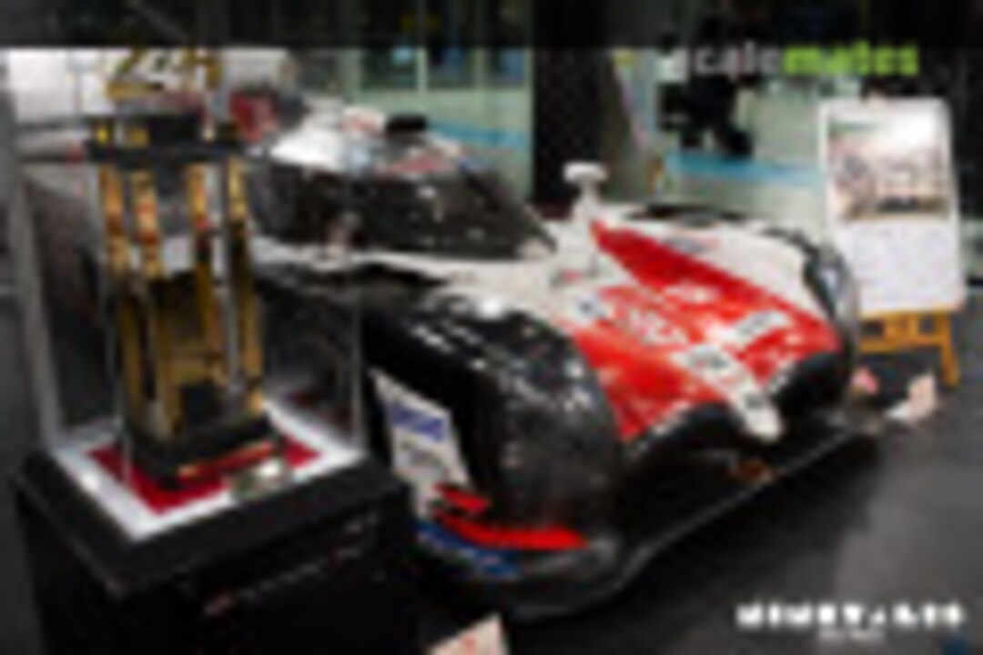 Toyota TS050 24h of Le Mans 2018 winner