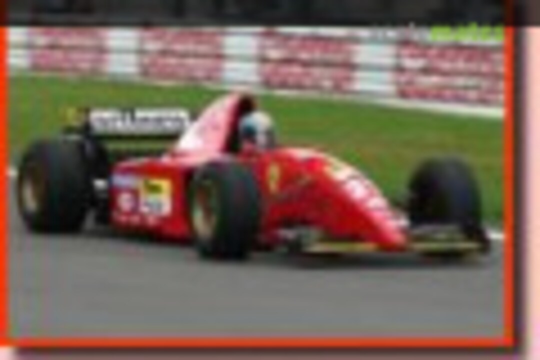 FERRARI 412T2