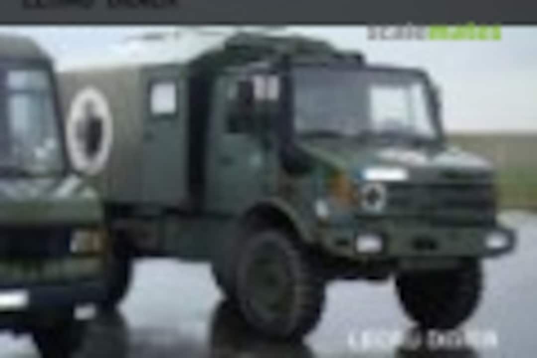 Mercedes Unimog 1300L