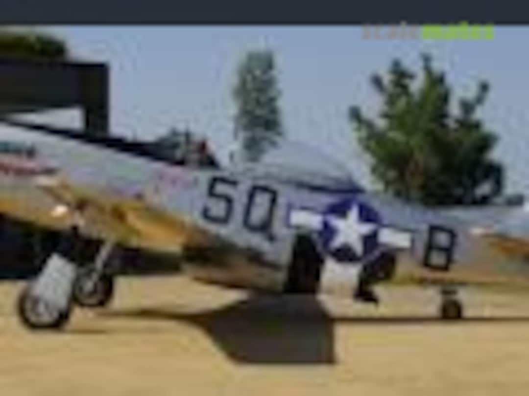 North American P-51D Mustang