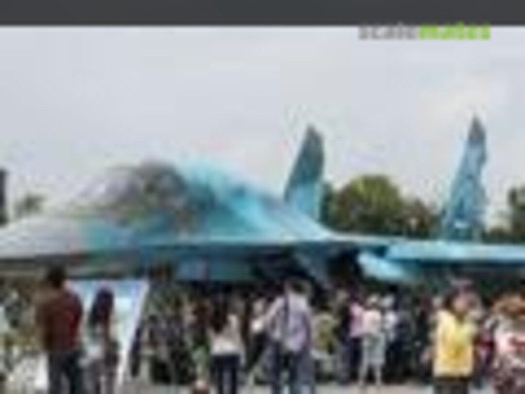 Sukhoi Su-34 Fullback