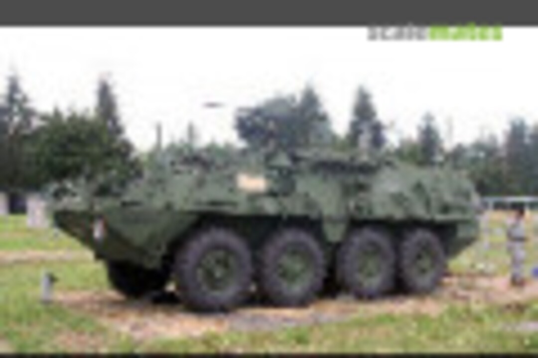 M1135 Stryker NBC RV