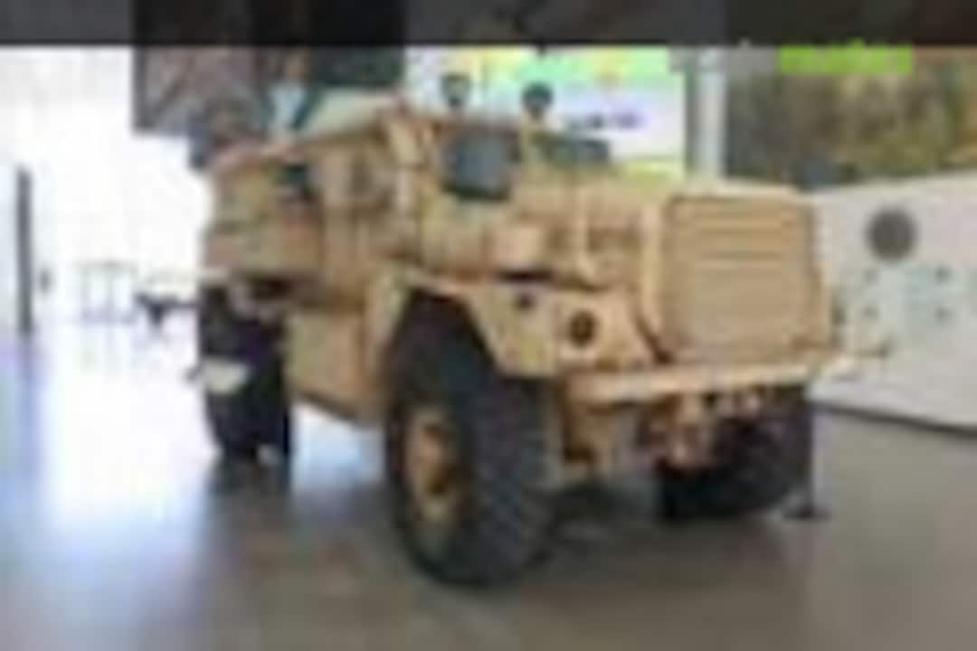 Cougar 4x4 MRAP